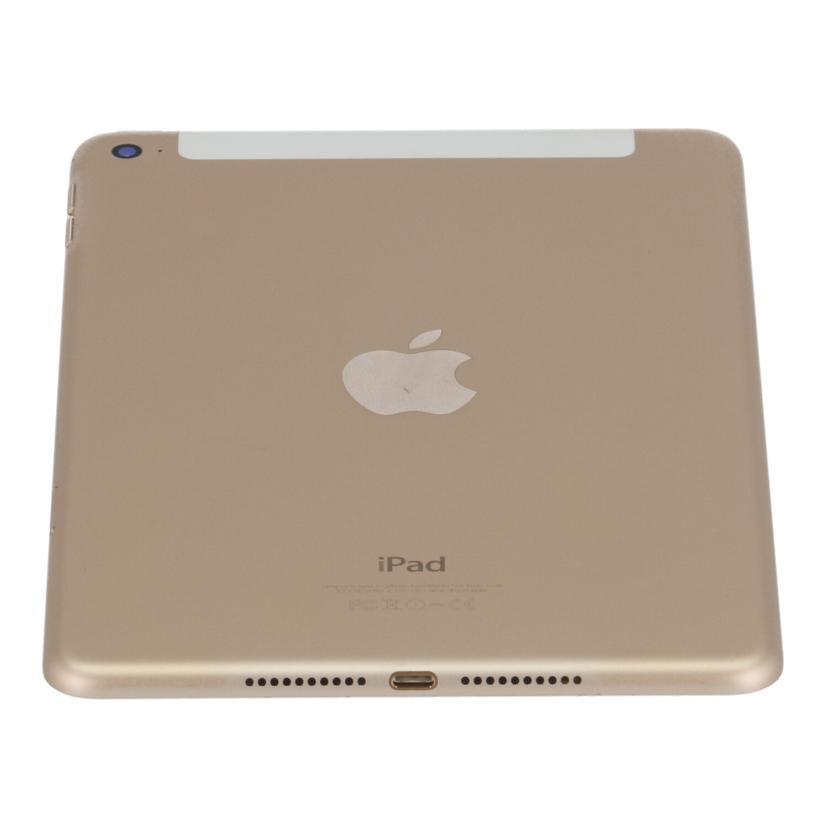Apple　au アップル /iPad　mini4　Wi－Fi＋Cellular/MK712J/A//F9FQQ5L5GHMJ/Bランク/84
