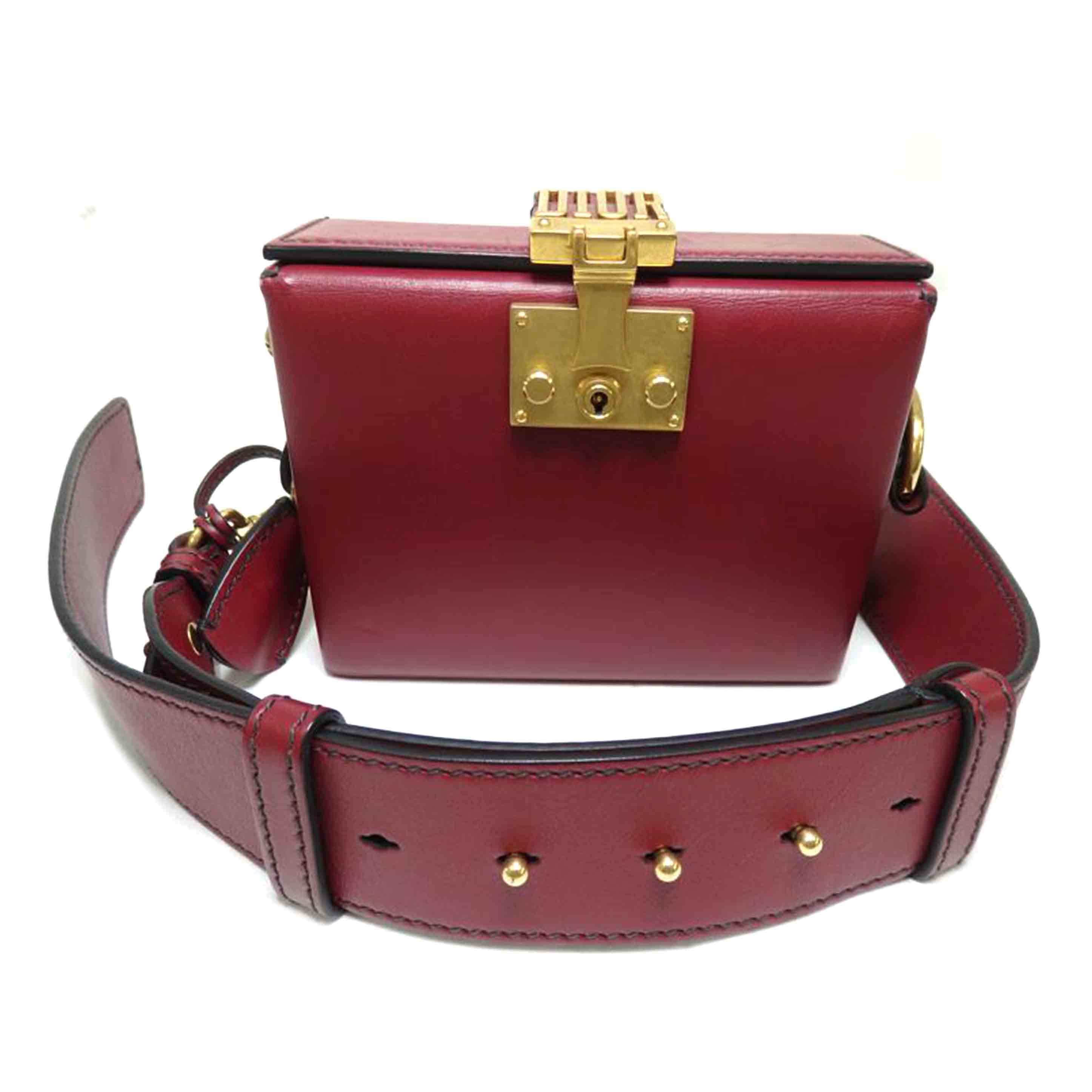 Dior ディオール/アディクト／スモールボックス／ショルダーバッグ//ABランク/84