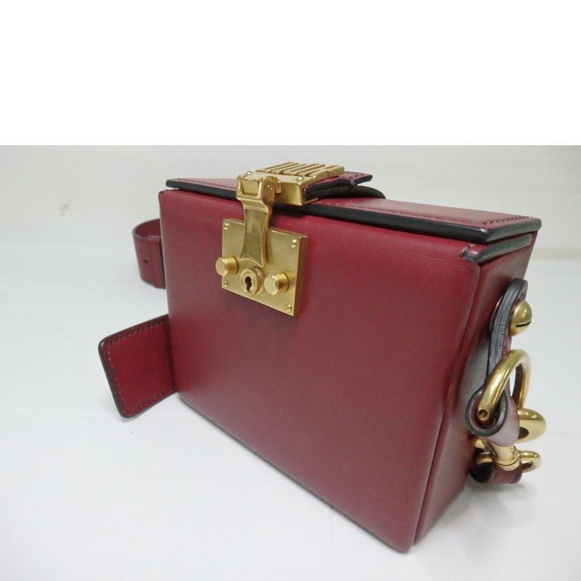 Dior ディオール/アディクト／スモールボックス／ショルダーバッグ//ABランク/84