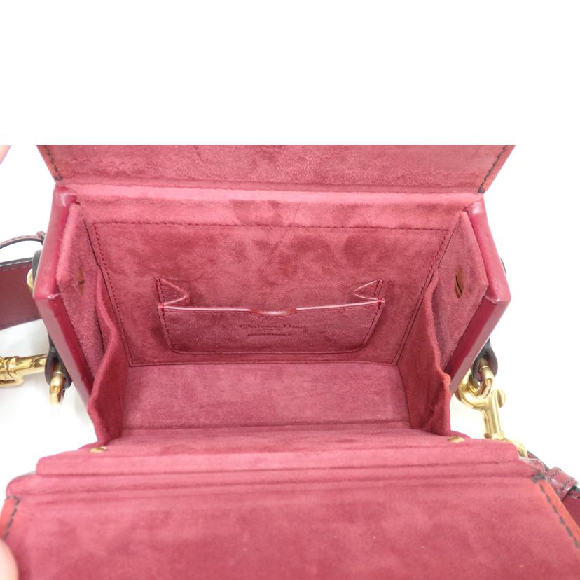 Dior ディオール/アディクト／スモールボックス／ショルダーバッグ//ABランク/84