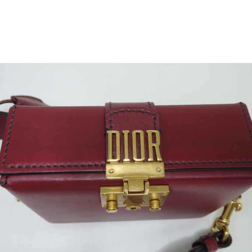 Dior ディオール/アディクト／スモールボックス／ショルダーバッグ//ABランク/84