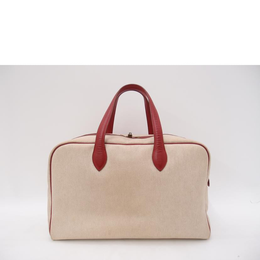 HERMES　 エルメス/ヴィクトリア43／トワルアッシュ//□D(*****/Bランク/69
