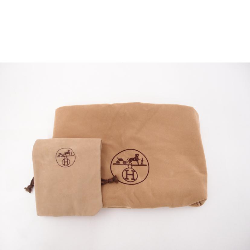 HERMES　 エルメス/ヴィクトリア43／トワルアッシュ//□D(*****/Bランク/69