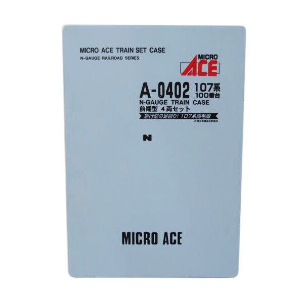 MICRO　ACE マイクロエース/1／150　両毛線　107系100番台　前期型　4両セット／Nゲージ／鉄道模型/A-0402//ABランク/69