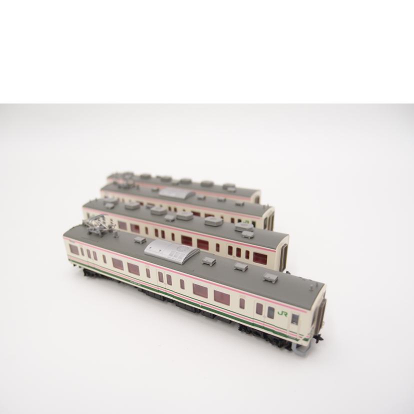 MICRO　ACE マイクロエース/1／150　両毛線　107系100番台　前期型　4両セット／Nゲージ／鉄道模型/A-0402//ABランク/69