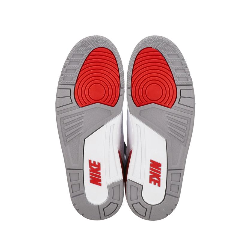 NIKE ナイキ/エアジョーダン3／レトロ　ファイヤーレッド／ハイカットスニーカー/DN3707-160//SAランク/18