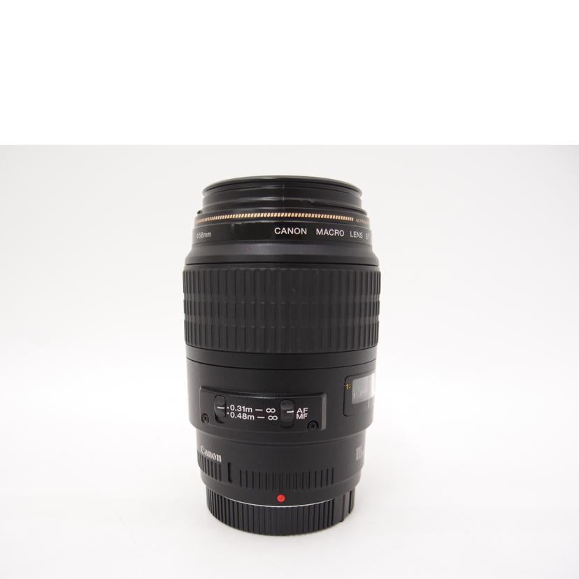 Canon キャノン/単焦点レンズ/EF100mm F2.8 マクロ USM//4200472A/BCランク/69