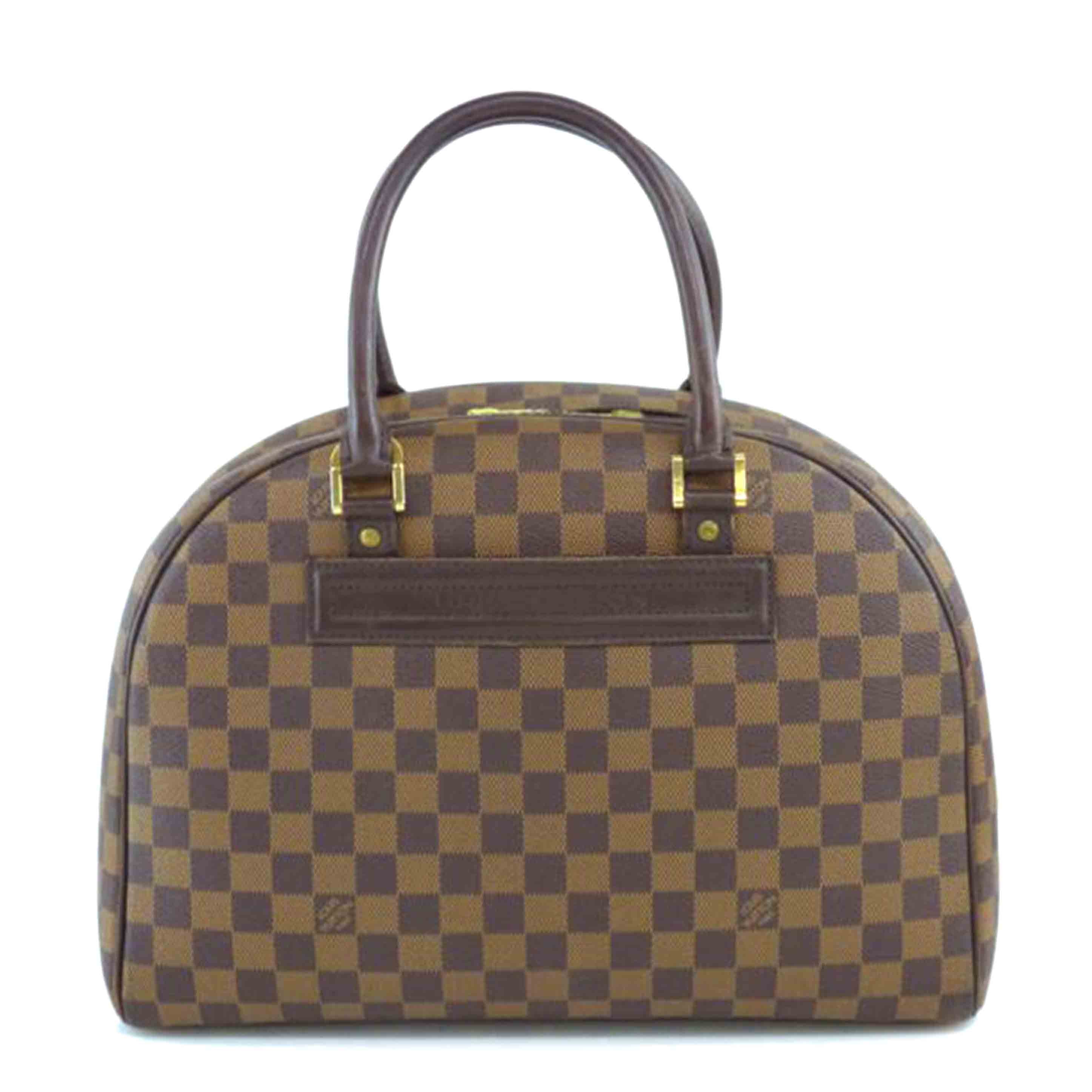 LOUIS　VUITTON ルイ・ヴィトン/ノリータ／ダミエ／エベヌ/N41455//SP0***/Bランク/64