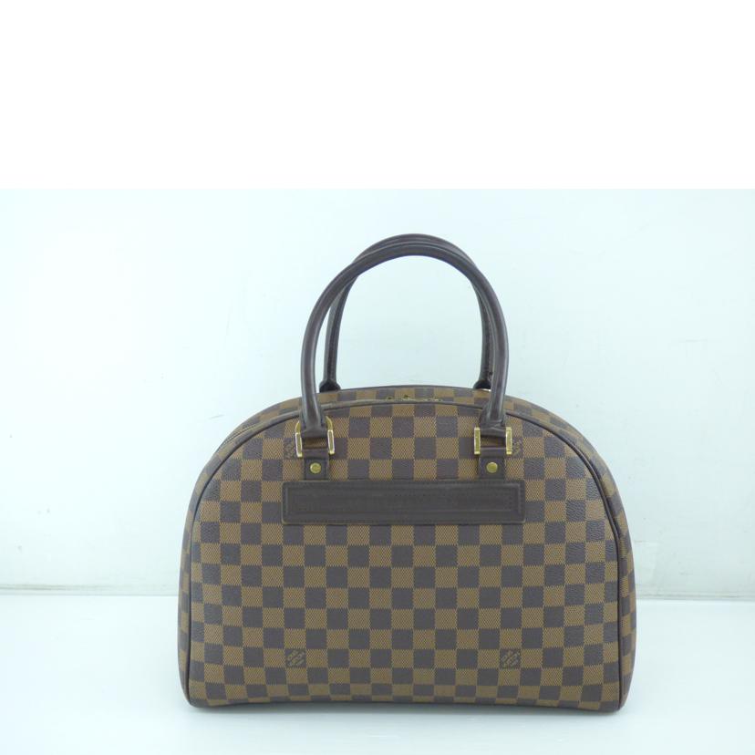 LOUIS　VUITTON ルイ・ヴィトン/ノリータ／ダミエ／エベヌ/N41455//SP0***/Bランク/64
