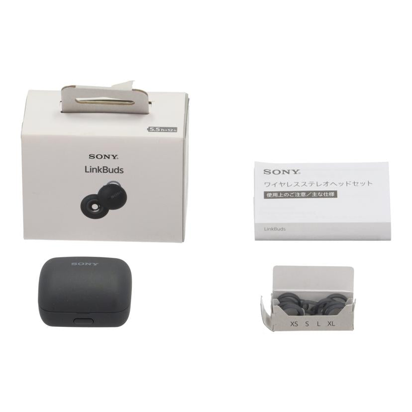 SONY　 ソニー/イヤホン/LinkBuds WF-L900//5215174/Bランク/84