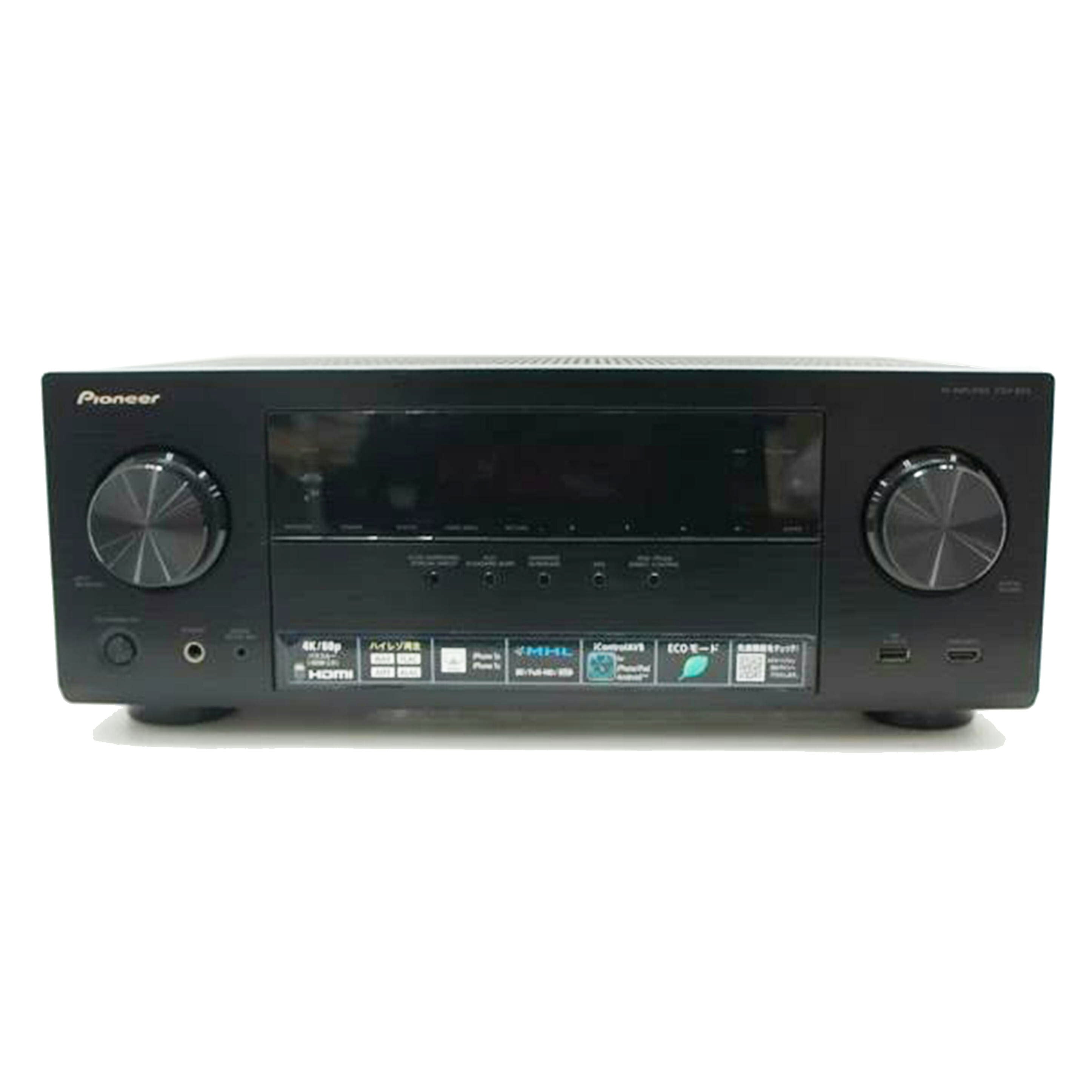 AVアンプ Pioneer VSA-824リモコン付き