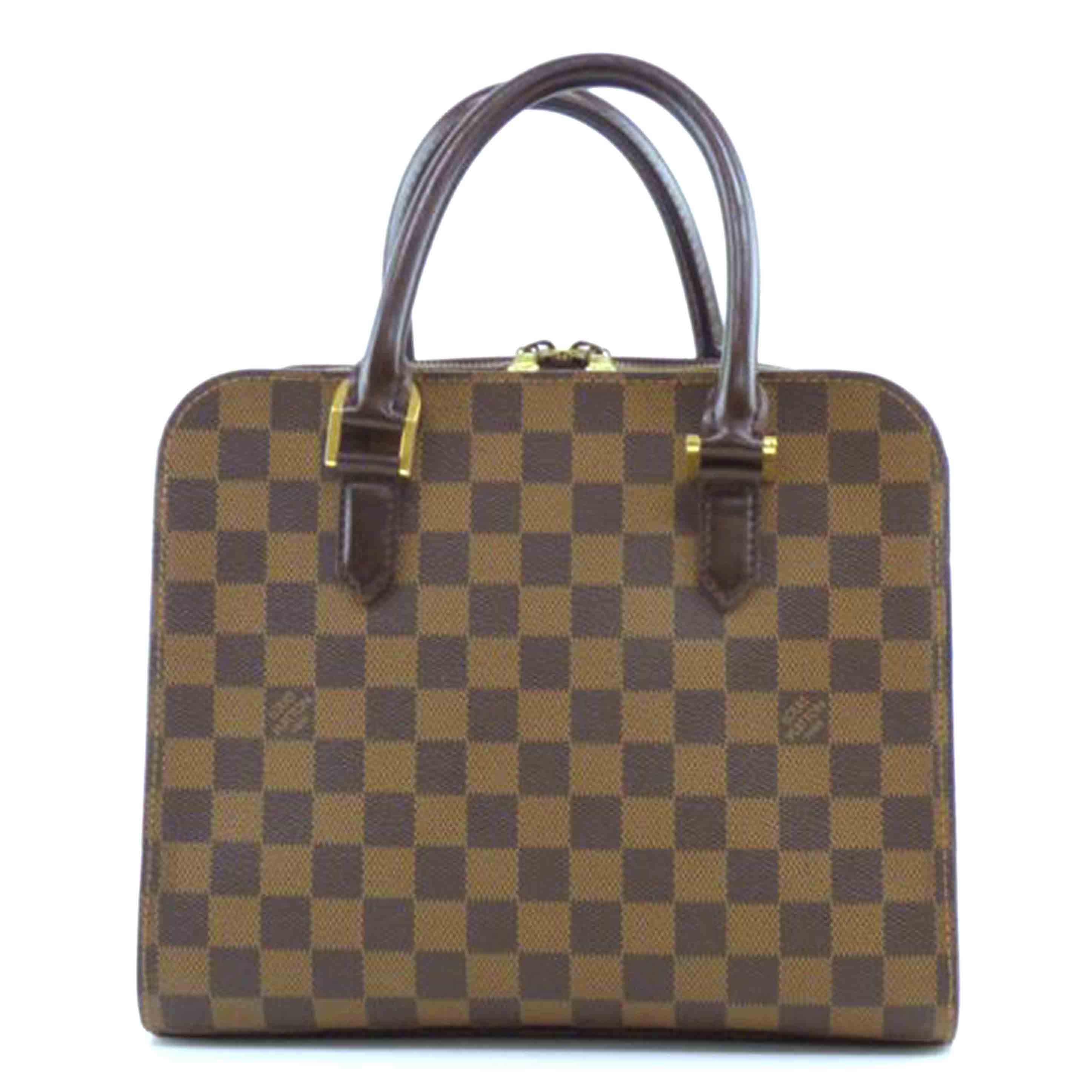 LOUIS　VUITTON ルイ・ヴィトン/トリアナ／ダミエ／エベヌ/N51155//VI0***/Bランク/64