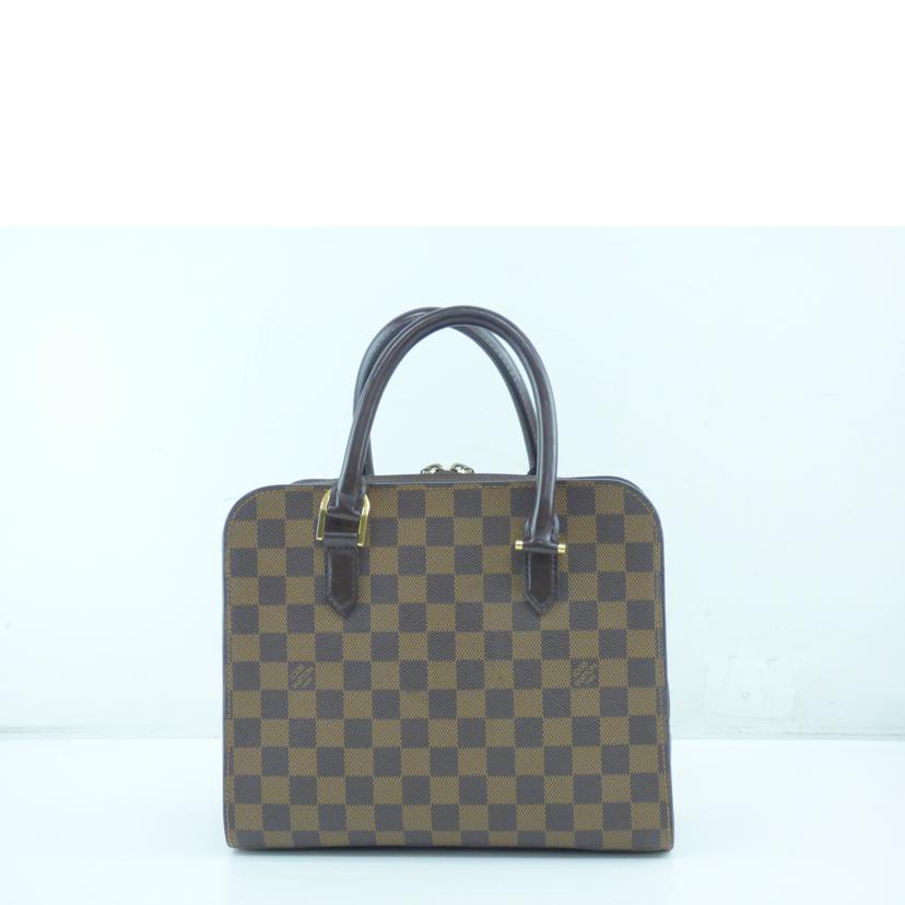 LOUIS　VUITTON ルイ・ヴィトン/トリアナ／ダミエ／エベヌ/N51155//VI0***/Bランク/64