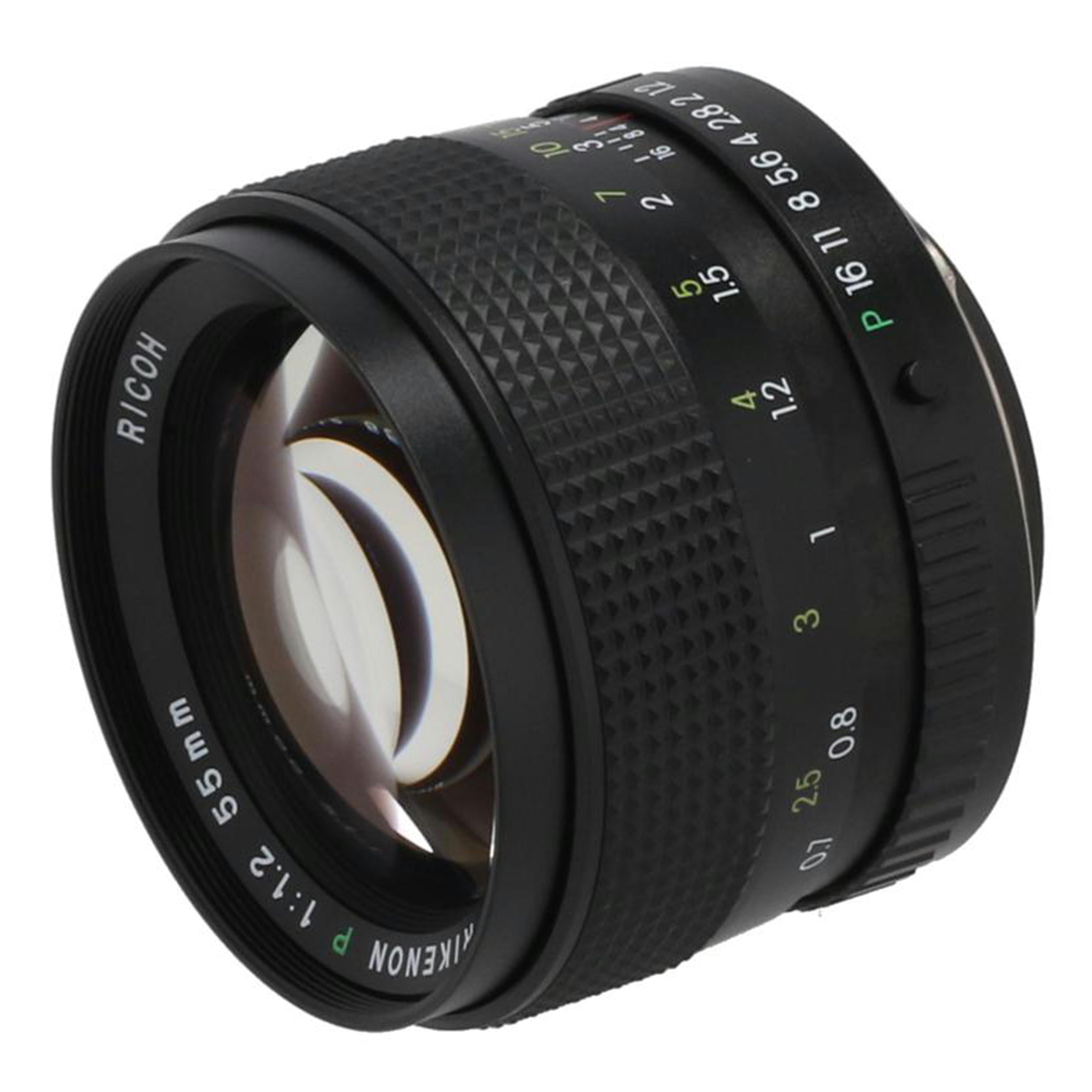 RICOH Kマウント リコー/交換レンズ/55mm/ﾘｹﾉﾝP 55mm F1.2//9460064/Bランク/62
