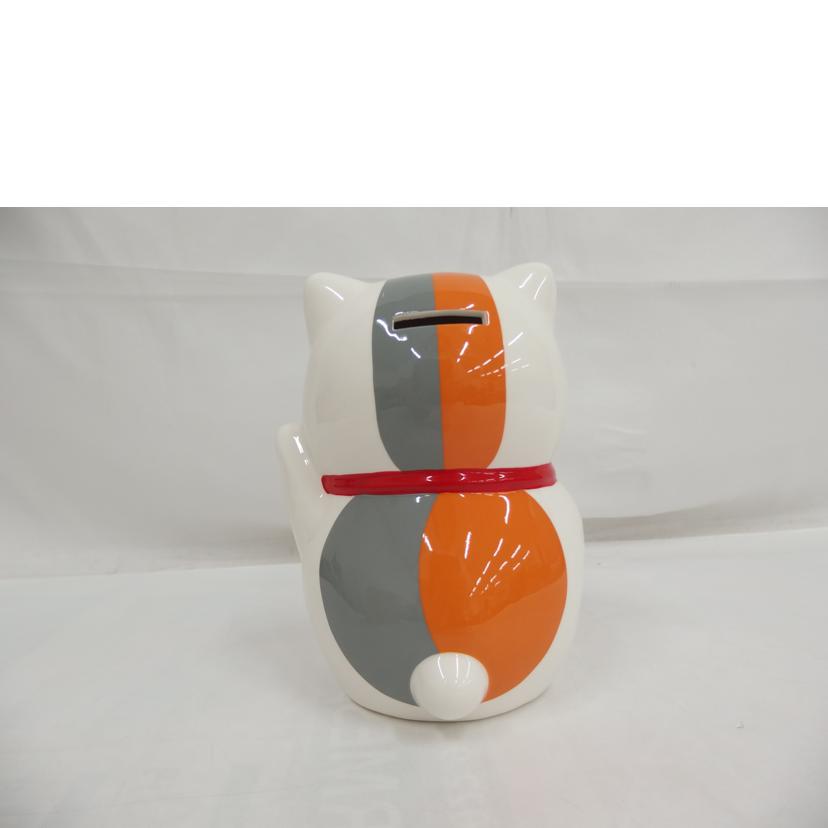 ニャンコ先生　貯金箱//Aランク/82