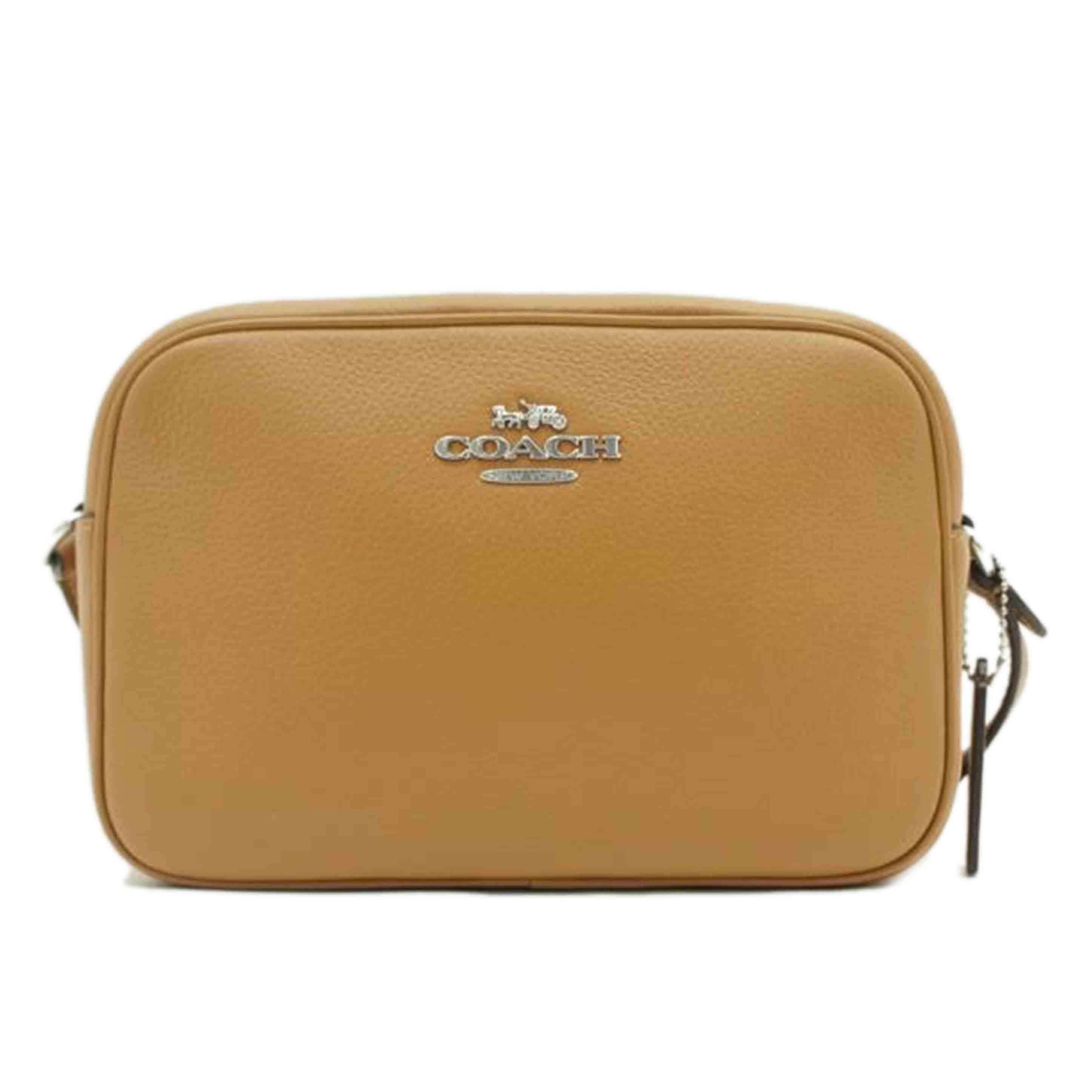COACH コーチ/ジェイミーカメラバック／ベージュ/CR110//M23**/Aランク/75
