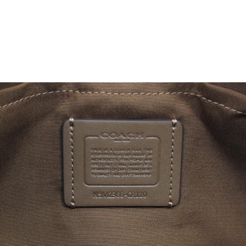 COACH コーチ/ジェイミーカメラバック／ベージュ/CR110//M23**/Aランク/75
