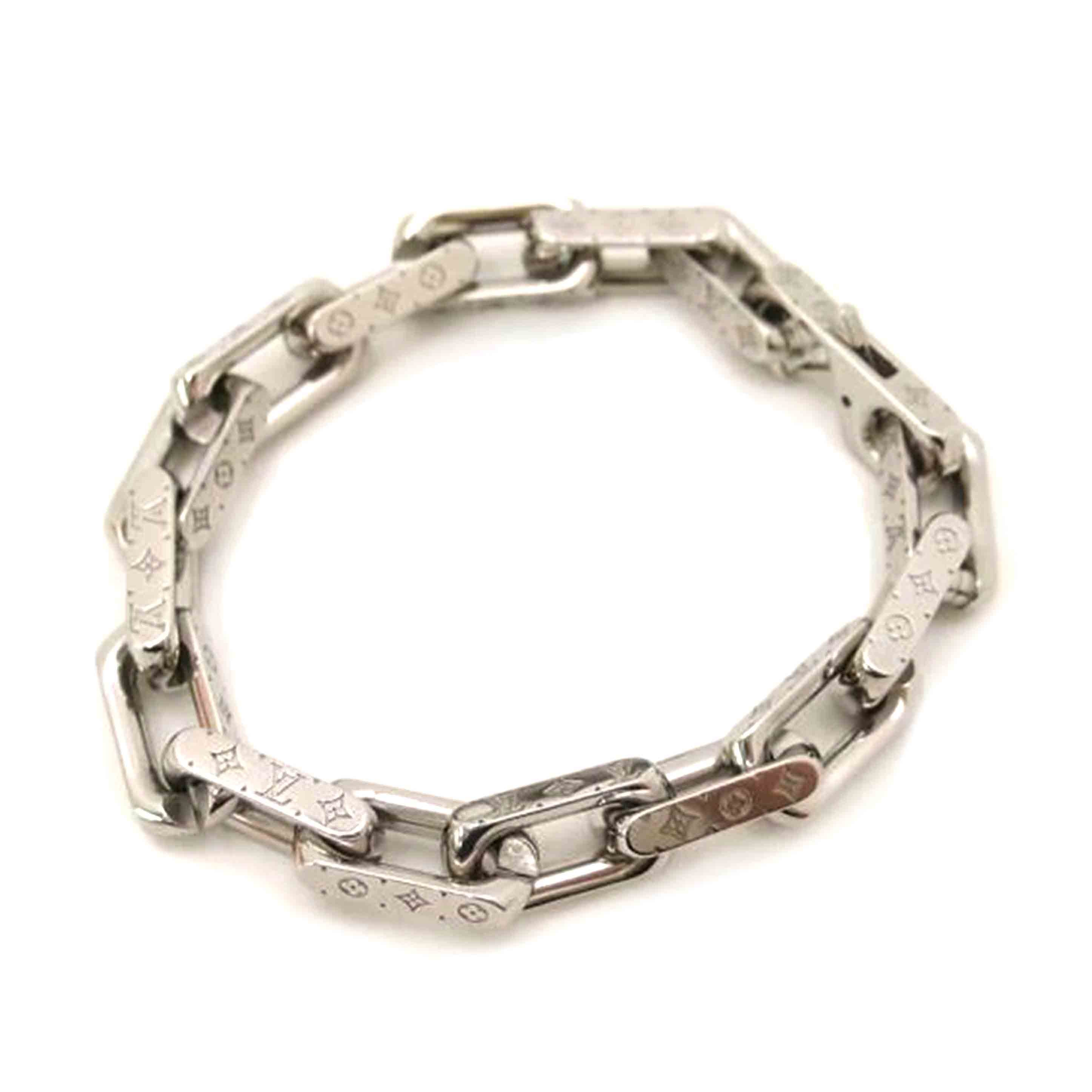 LOUIS　VUITTON ルイ・ヴィトン/ブレスレット・チェーンモノグラム／19cm/M00309//LE2***/ABランク/69
