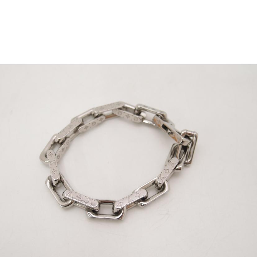 LOUIS　VUITTON ルイ・ヴィトン/ブレスレット・チェーンモノグラム／19cm/M00309//LE2***/ABランク/69