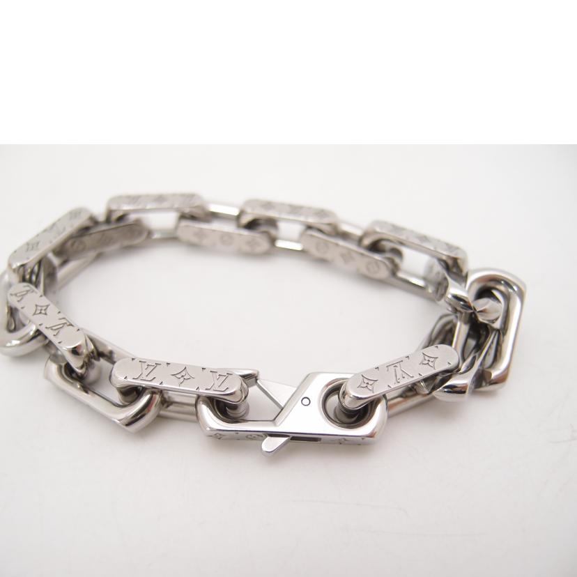 LOUIS　VUITTON ルイ・ヴィトン/ブレスレット・チェーンモノグラム／19cm/M00309//LE2***/ABランク/69