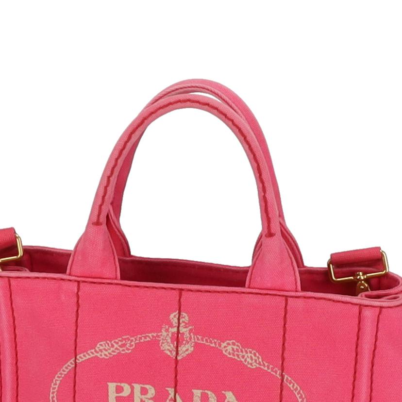 PRADA プラダ/カナパ／2WAYトートバッグ／ピンク//203/Bランク/18