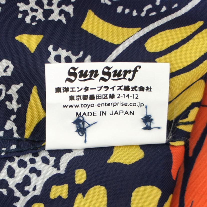 SUN　SURF サンサーフ/S／S　SHIRTS　MARIPOSA／アロハシャツ/SS36428//ABランク/05