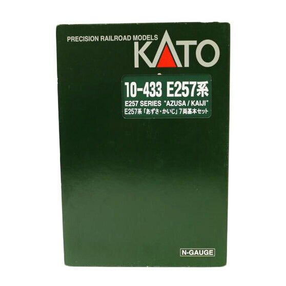 KATO カトー/E257系　あずさ・かいじ　7両基本セット／Nゲージ／鉄道模型/10-433//Aランク/69