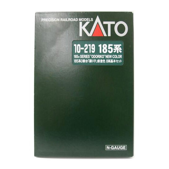 KATO カトー/1／150　185系　0番台　踊り子　新塗色　8両基本セット／Nゲージ／鉄道模型/10-129//ABランク/69