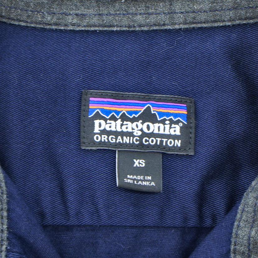 patagonia パタゴニア/長袖ツイルシャツ/53700FA19//Bランク/05