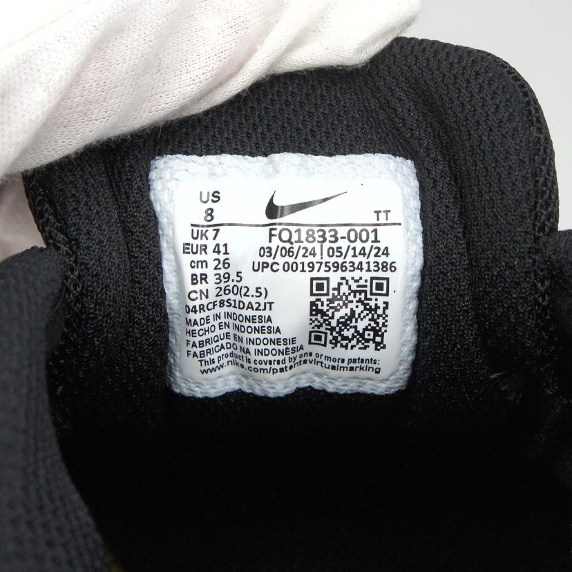 NIKE ナイキ/NIKE　AIR　MAX　ALPHA　TRAINER　6　スニーカー/FQ1833-001//Aランク/19