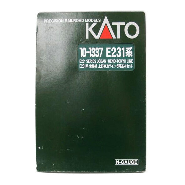 KATO カトー/1／150　E231系　常磐線・上野東京ライン　6両基本セット／Nゲージ／鉄道模型/10-1337//ABランク/69