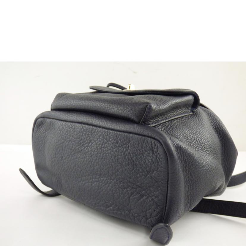 COACH ｺｰﾁ/リュックサック／ネイビー／カーフ/F37621//A16**/ABランク/64
