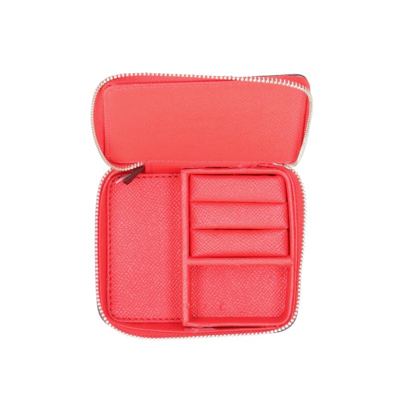 COACH コーチ/アクセサリーケース／レッド/F66502//L16**/ABランク/18