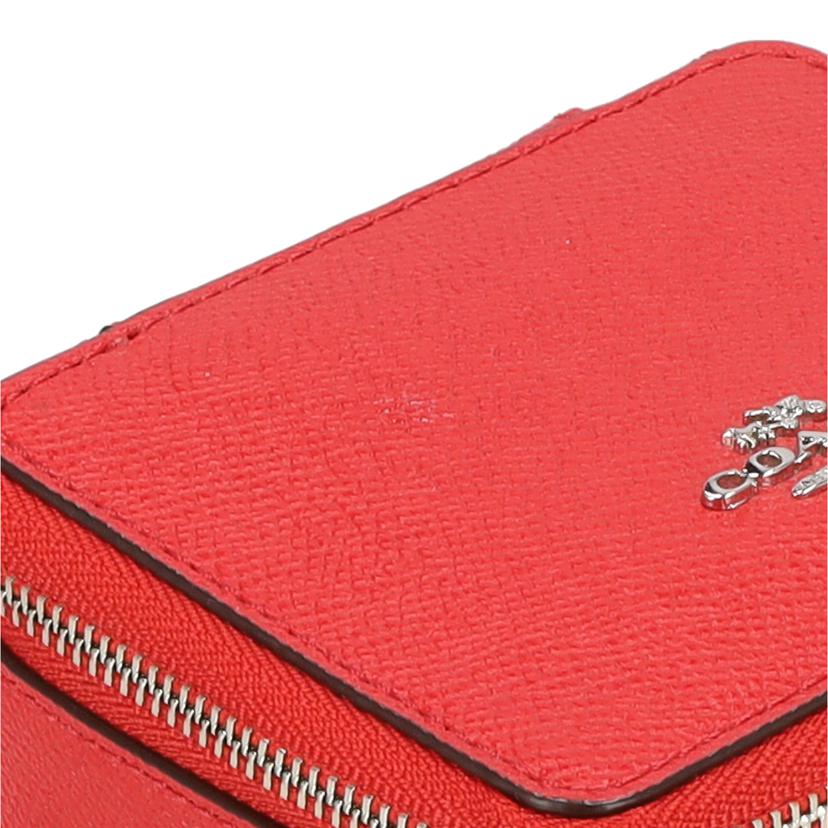 COACH コーチ/アクセサリーケース／レッド/F66502//L16**/ABランク/18