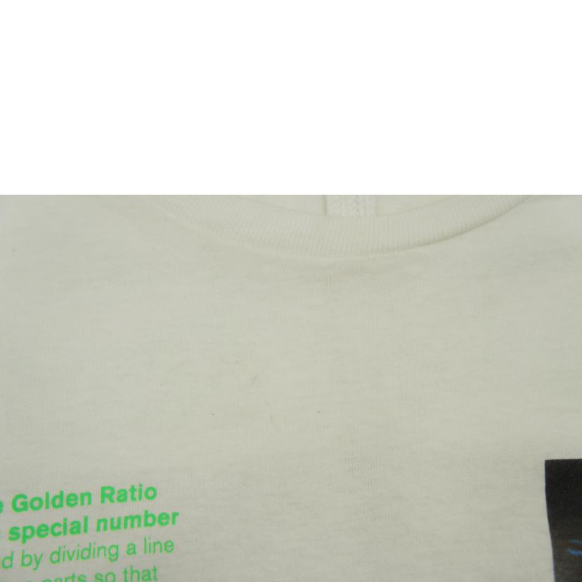 OFF－WHITE オフホワイト/PASCAL　PAINTING　ロングTシャツ／L／ホワイト/OMAB001R20185014//Bランク/01