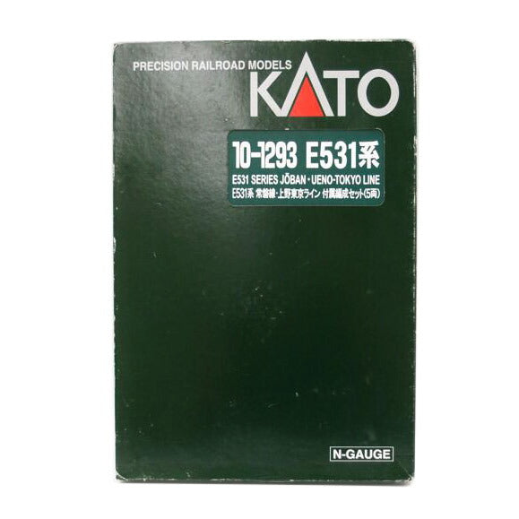 KATO カトー/1／150　E531系　常磐線・上野東京ライン　付属編成　5両セット／Nゲージ／鉄道模型/10-1293//ABランク/69