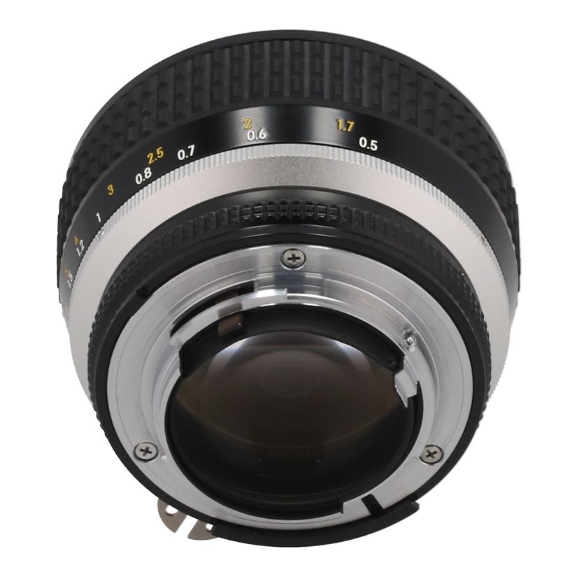 Nikon ニコン /交換レンズ/ノクト58mm/AI Noct Nikkor 58mm F1.2//193478/Aランク/62