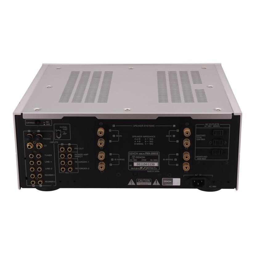 DENON デノン/プリメインアンプ/PMA-2000SE//0011501230/Bランク/18