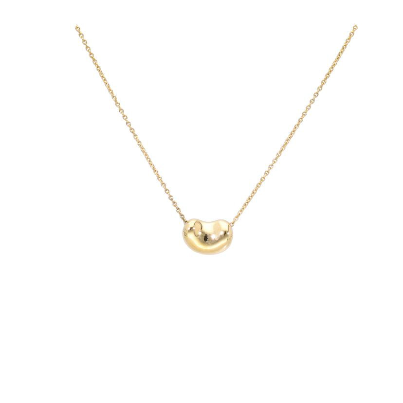 TIFFANY　18K　ビーンズネックレス//Aランク/92