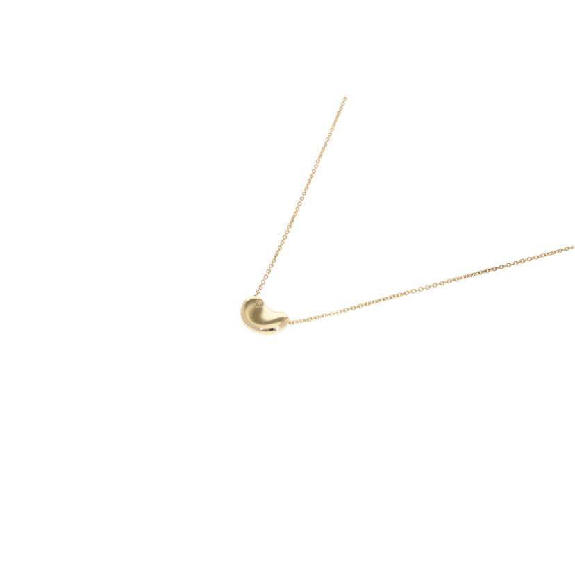 TIFFANY　18K　ビーンズネックレス//Aランク/92
