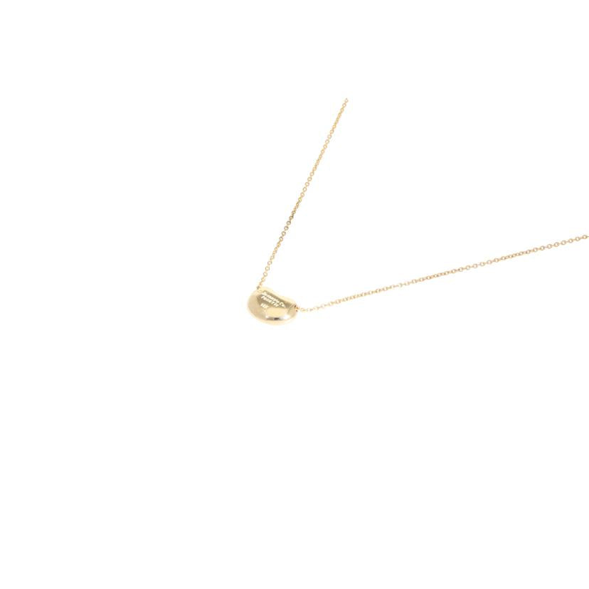 TIFFANY　18K　ビーンズネックレス//Aランク/92