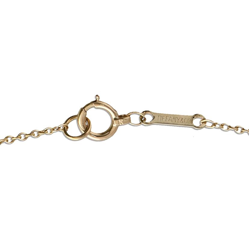 TIFFANY　18K　ビーンズネックレス//Aランク/92