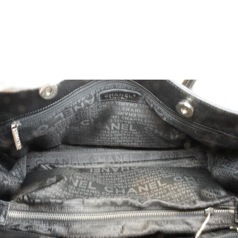 CHANEL シャネル/2．55エグゼクティブトートブラックレザー//101*****/ABランク/92