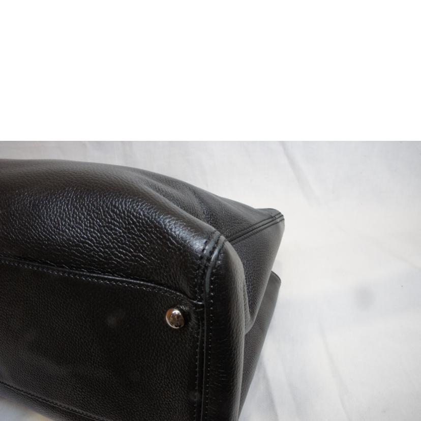 CHANEL シャネル/2．55エグゼクティブトートブラックレザー//101*****/ABランク/92