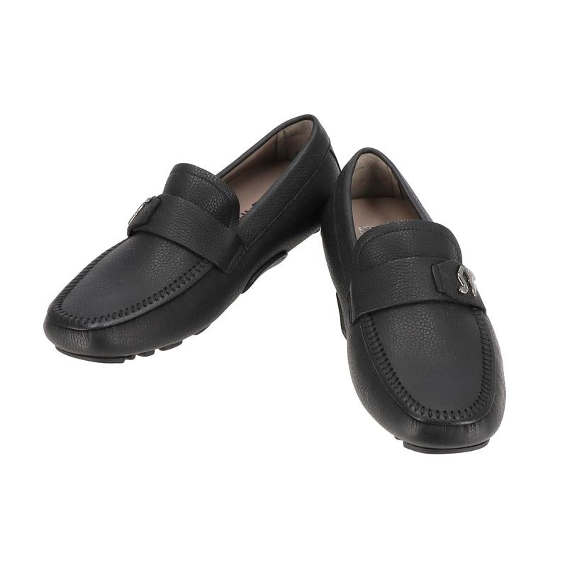 Salvtore　Ferragamo フェラガモ/Signature　　Driver／ローファー/ラズカ ZM72352//EE 7/SAランク/19