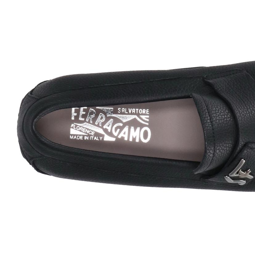 Salvtore　Ferragamo フェラガモ/Signature　　Driver／ローファー/ラズカ ZM72352//EE 7/SAランク/19