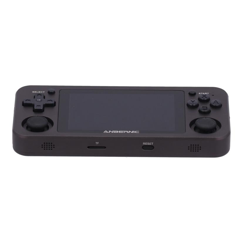 ANBERNIC アンバーニック/エミュレーター搭載携帯ゲーム機/RG351M//-/Bランク/64