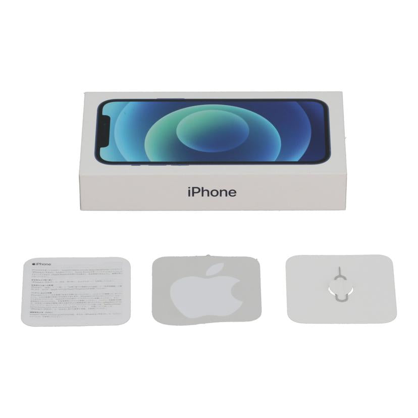 Apple SIMフリー アップル /iPhone12 256GB/MGJ33J/A//DX3GC0170F0L/Bランク/62