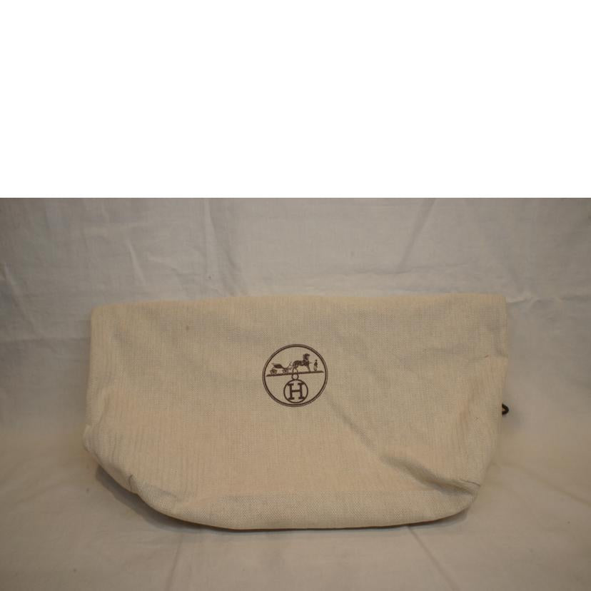 HERMES エルメス/ガーデンパーティTPM／トワルアッシュ／ノワール//□L/ABランク/92