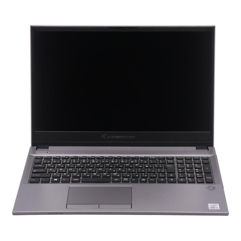 eX．computer 九十九電機 ツクモ　/Win11ノートPC／ツクモBTO/N1505K520T2/16G/PRO//56ALARBK9/Bランク/05
